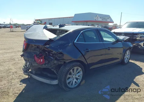 2015 Chevrolet Malibu 2Lt из США, поврежденный, VIN 1G11D5SLXFF203179